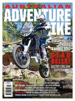 Australian Adventure Bike